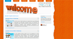 Desktop Screenshot of christianbargon.de